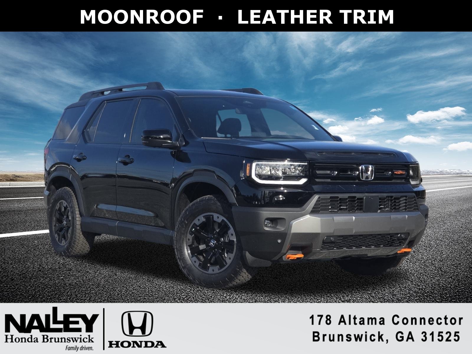 New 2026 Honda Passport TrailSport Elite image 1