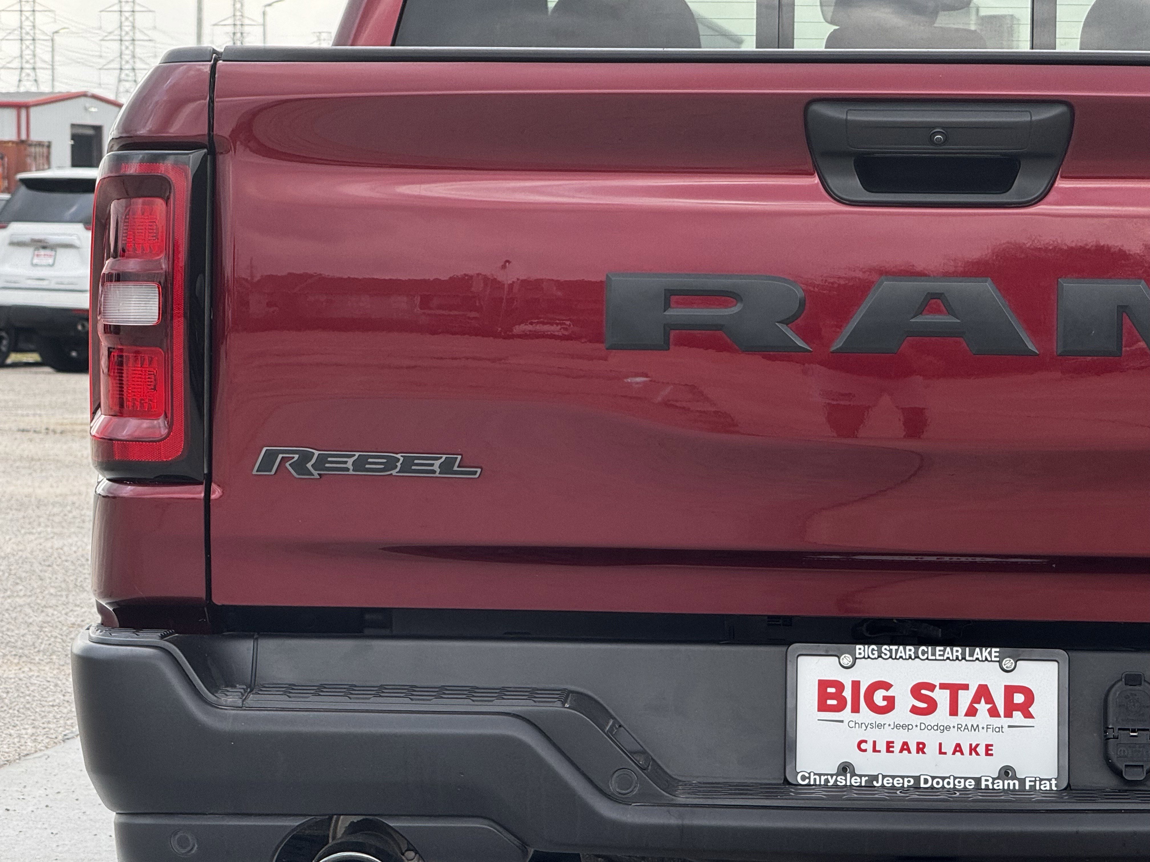 Used 2025 RAM 1500 Rebel w/ Rebel Level 1 Equipment Group image 11