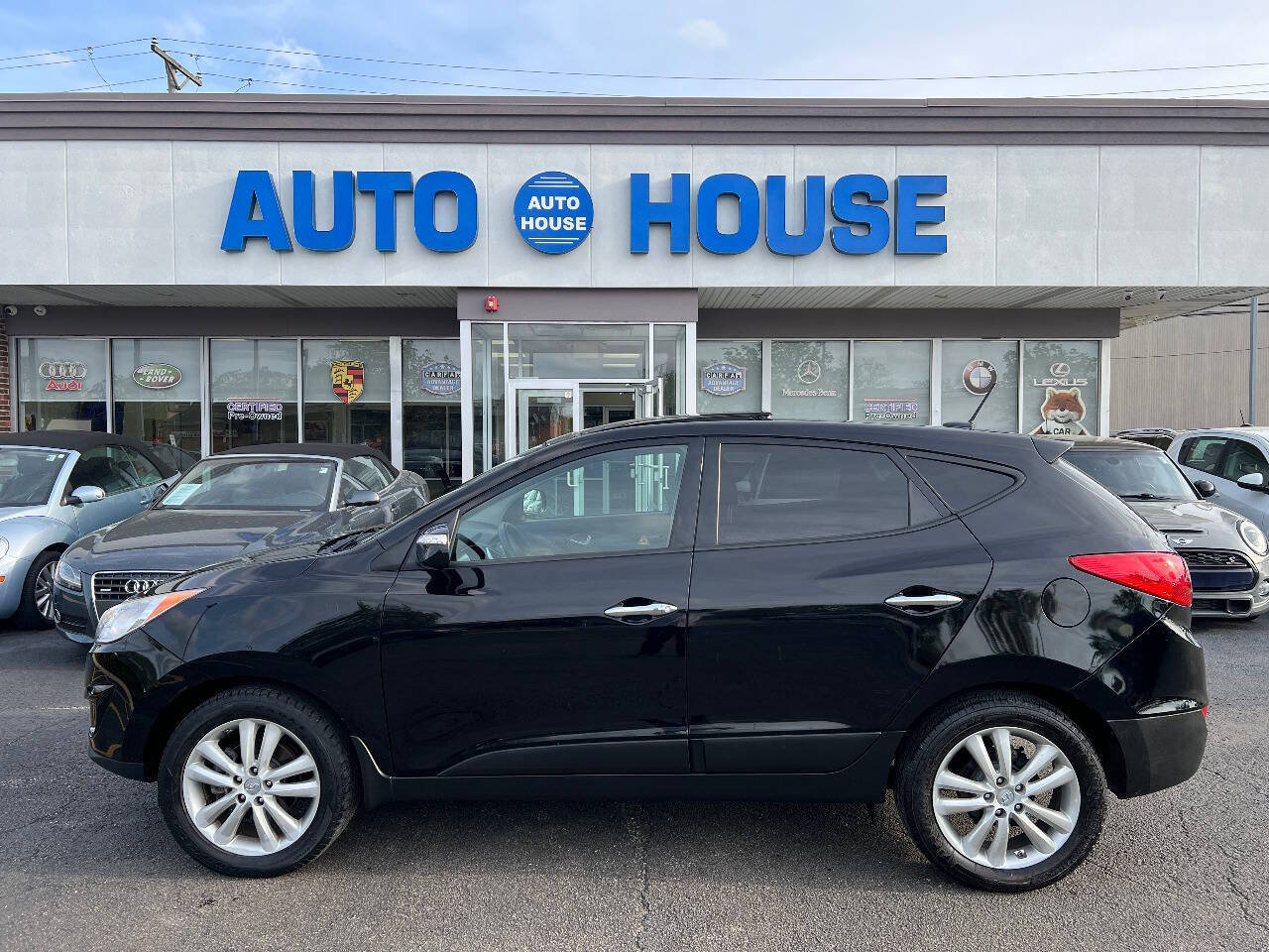 Used 2013 Hyundai Tucson Limited w/ Premium Pkg FWD image 8