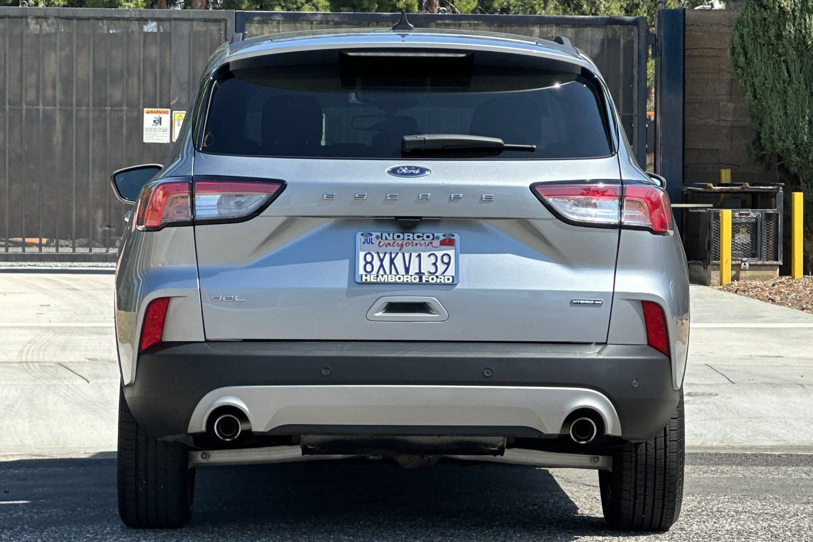 Used 2021 Ford Escape SEL AWD/4WD image 5