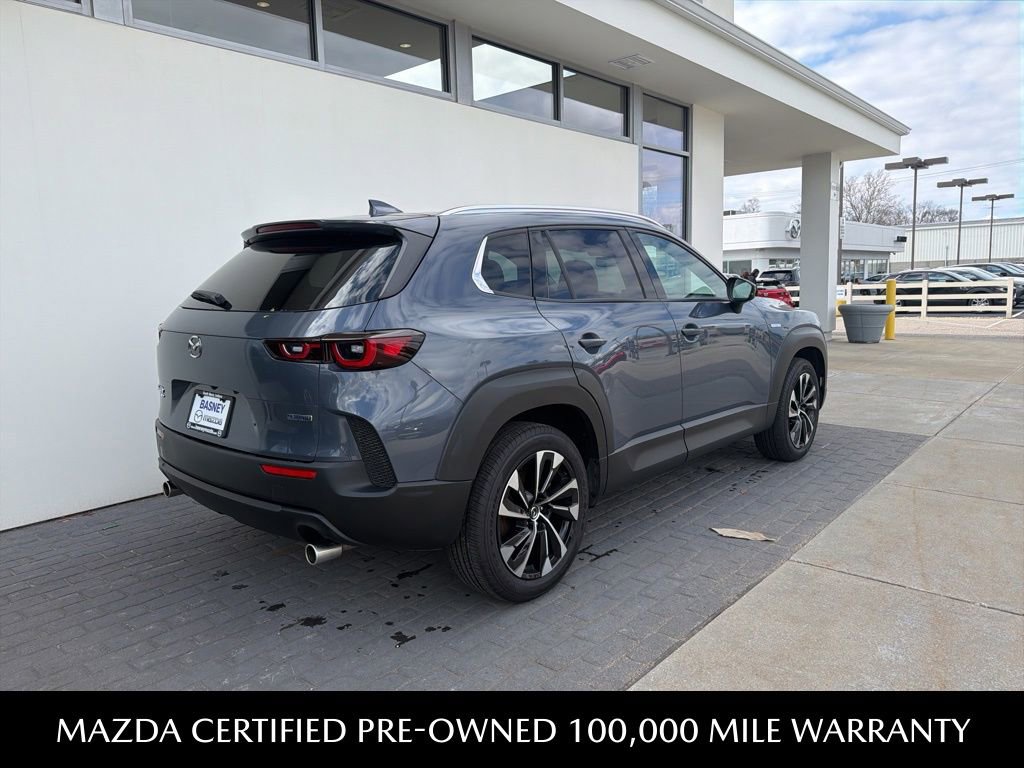 Certified 2025 MAZDA CX-50 2.5 Hybrid w/ Premium Plus Pkg AWD/4WD image 5