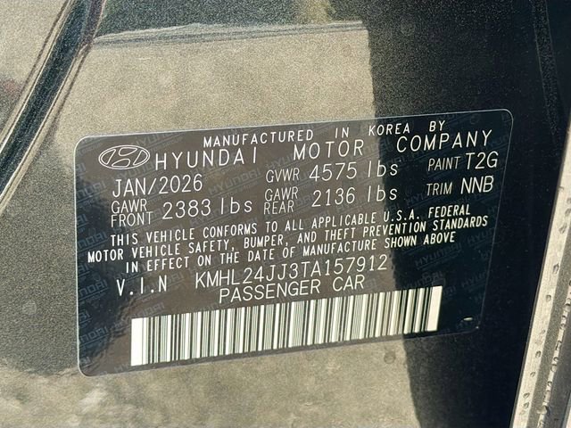 New 2026 Hyundai Sonata Blue image 31