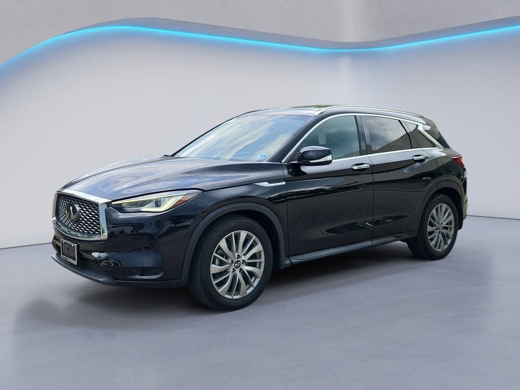 Used 2023 INFINITI QX50 Luxe AWD/4WD image 7
