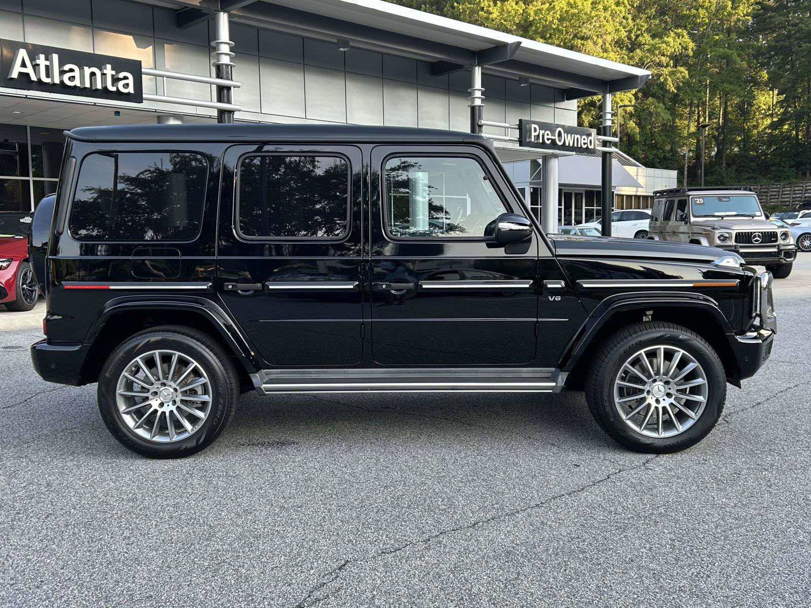 Certified 2023 Mercedes-Benz G 550 image 5
