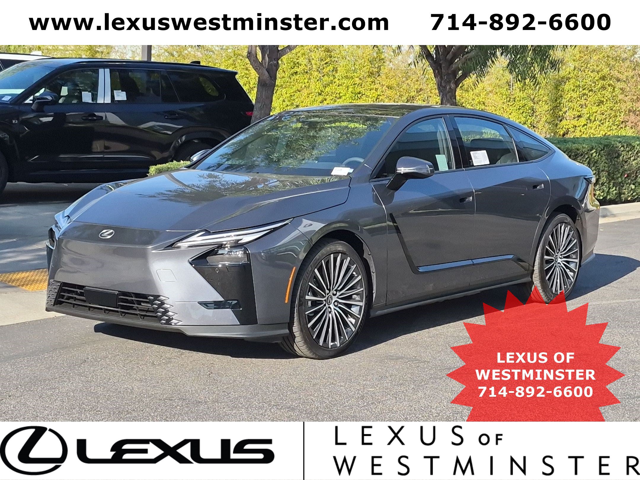 New 2026 Lexus ES 350e w/ Convenience Package FWD image 1