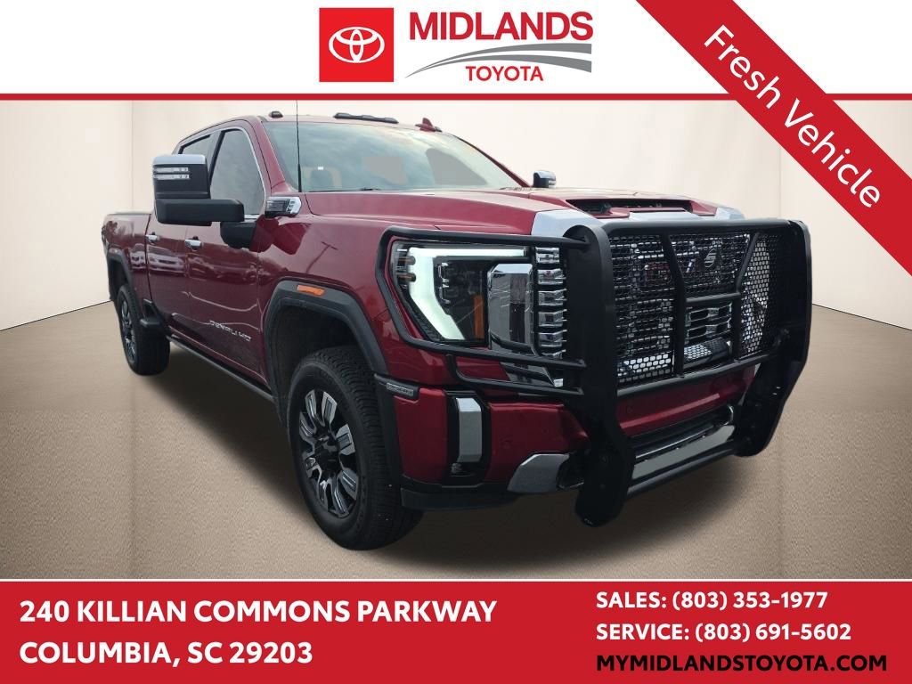 Used 2024 GMC Sierra 2500 Denali w/ Denali Reserve Package
