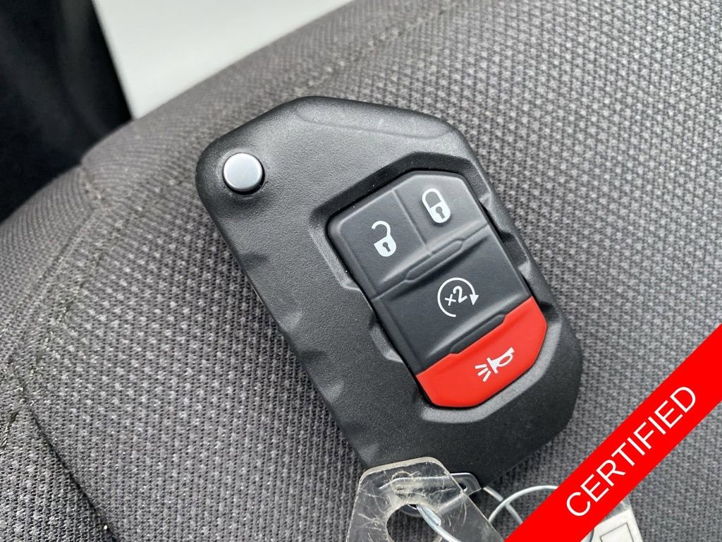 Certified 2022 Jeep Wrangler Unlimited Willys image 28