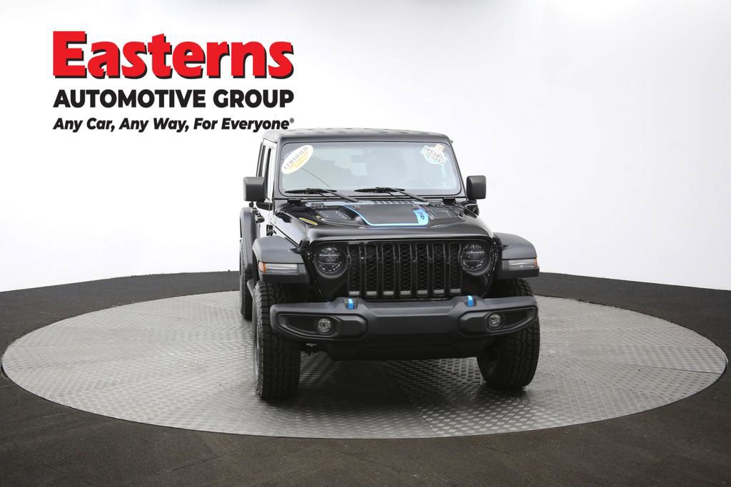 Used 2022 Jeep Wrangler Unlimited Rubicon 4xe w/ Cold Weather Group image 56