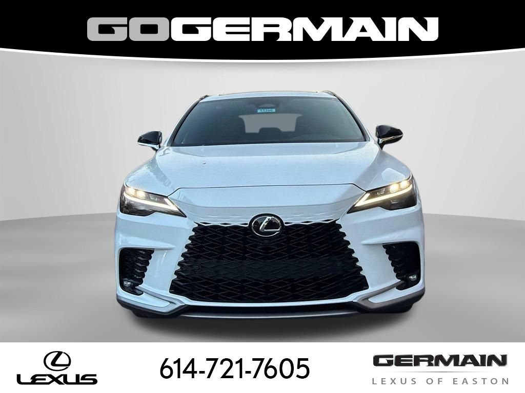 New 2026 Lexus RX 350 F Sport w/ Convenience Package AWD/4WD image 2