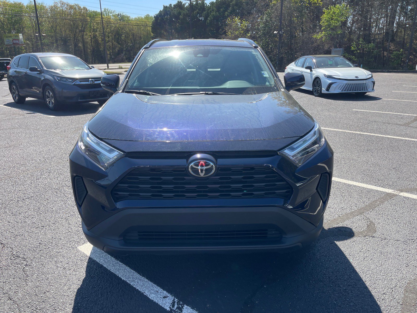 Used 2024 Toyota RAV4 XLE image 2