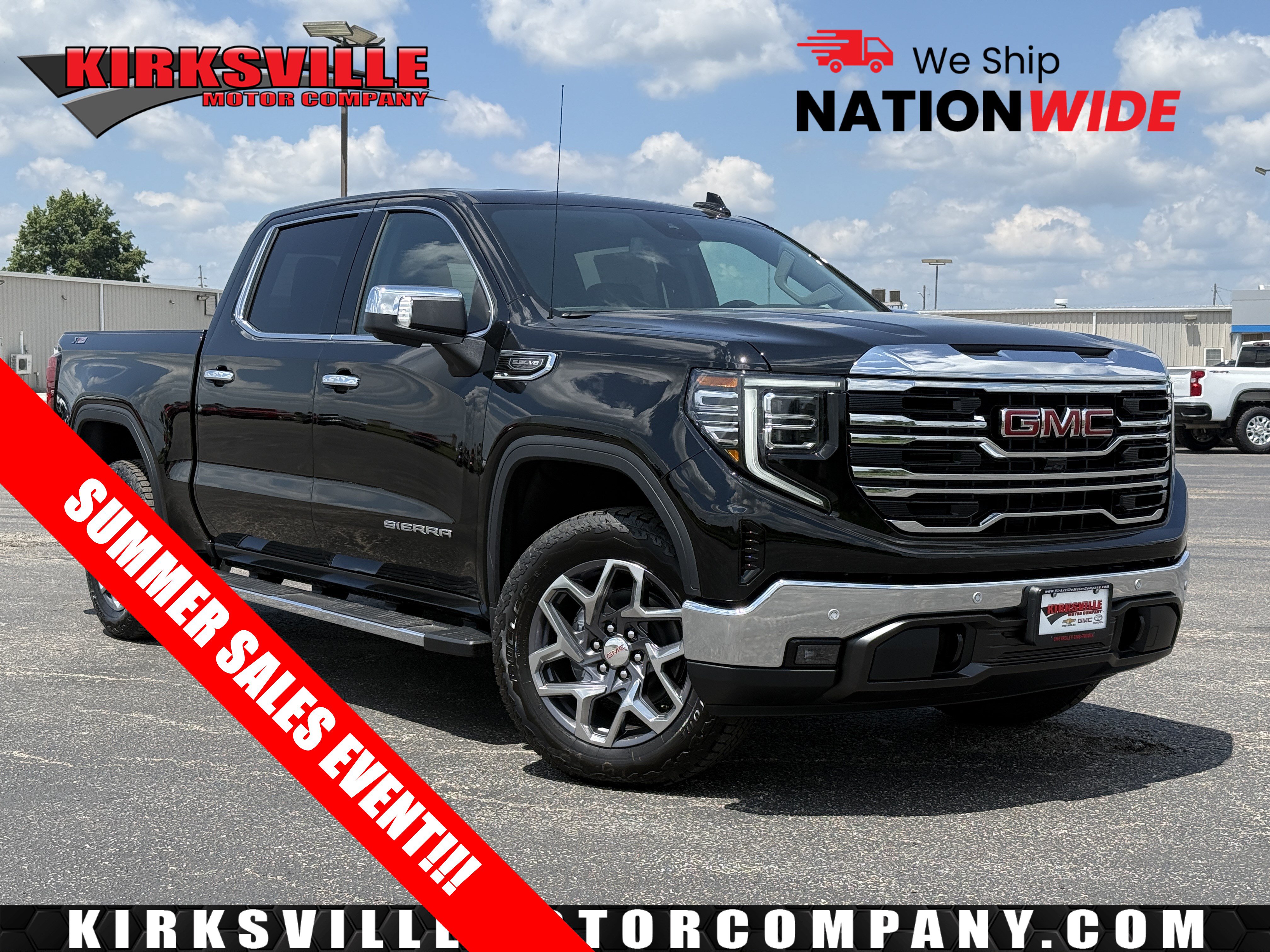 New 2026 GMC Sierra 1500 SLT w/ SLT Premium Plus Package