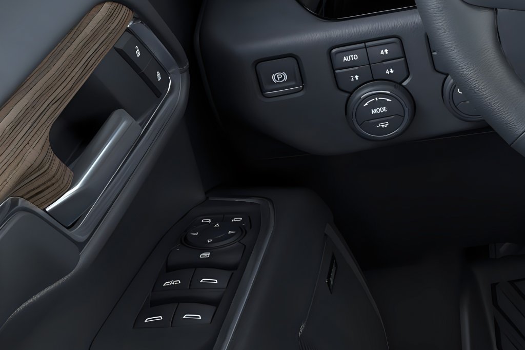New 2026 Chevrolet Silverado 1500 LT Trail Boss w/ LT Trail Boss Premium Package AWD/4WD image 26