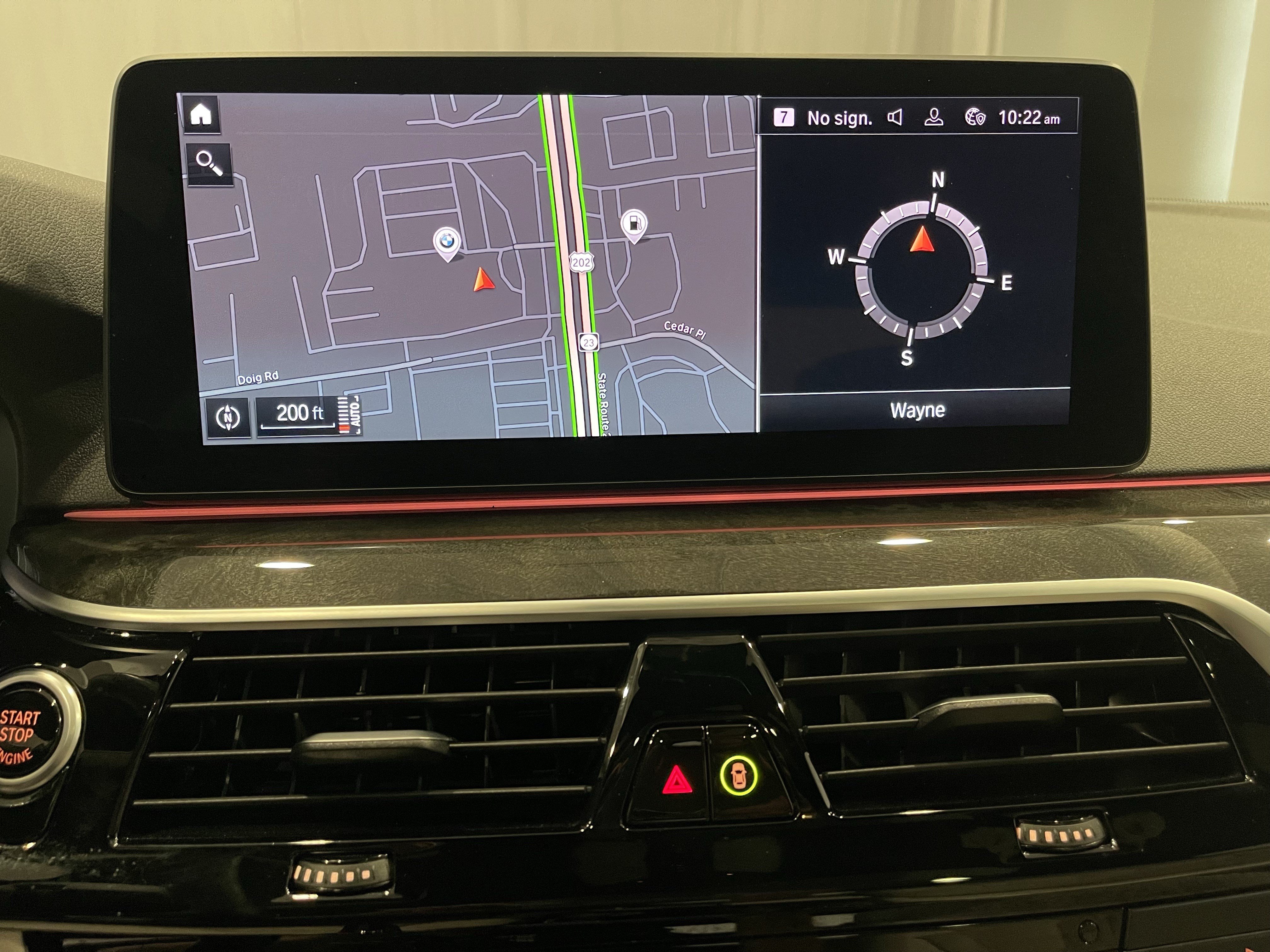 Used 2023 BMW 540i xDrive w/ Executive Package AWD/4WD image 22