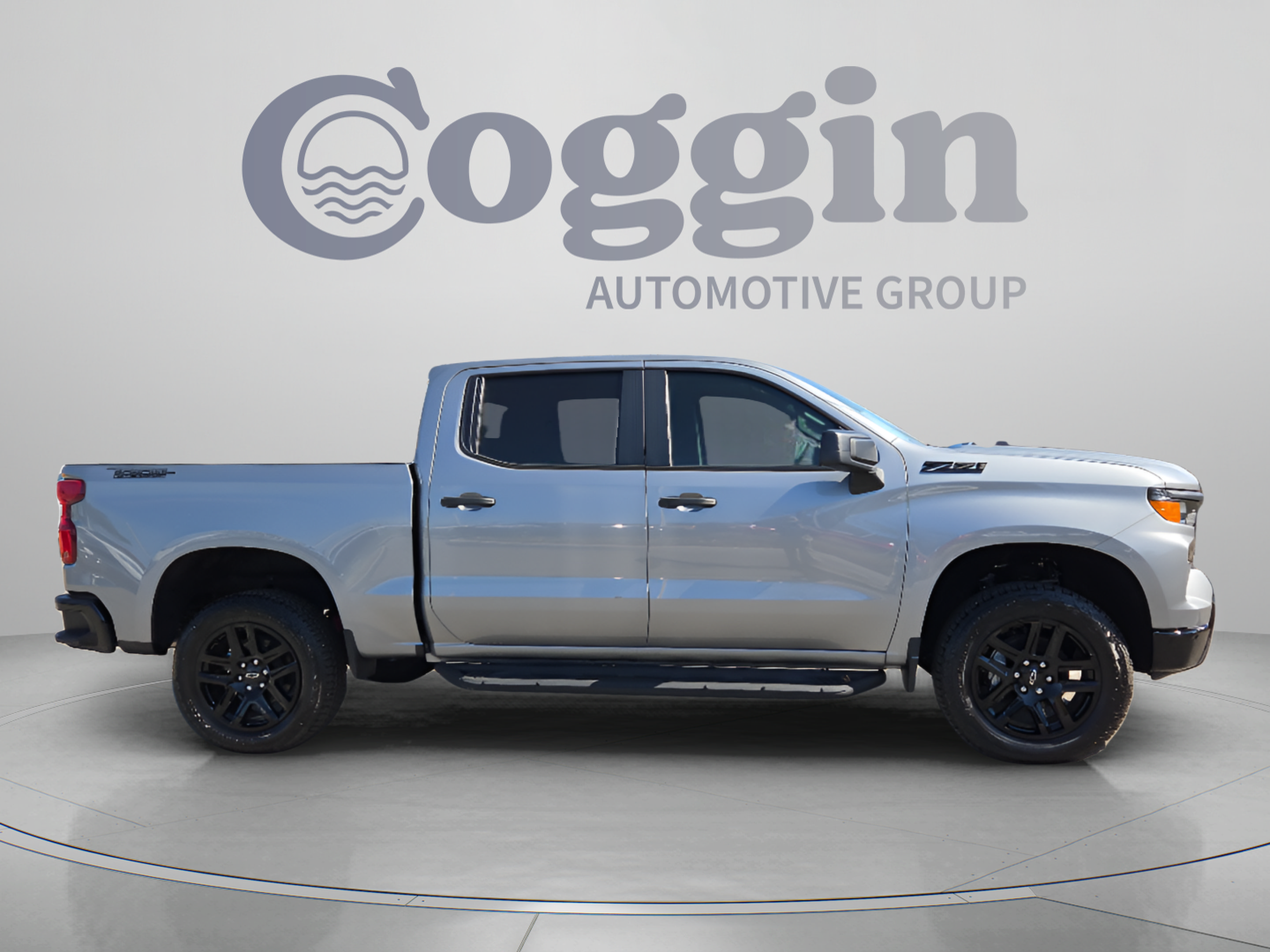 New 2026 Chevrolet Silverado 1500 Custom Trail Boss w/ Dark Appearance Package AWD/4WD image 7