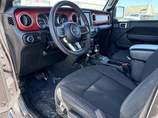 Used 2023 Jeep Wrangler Rubicon w/ Cold Weather Group image 11