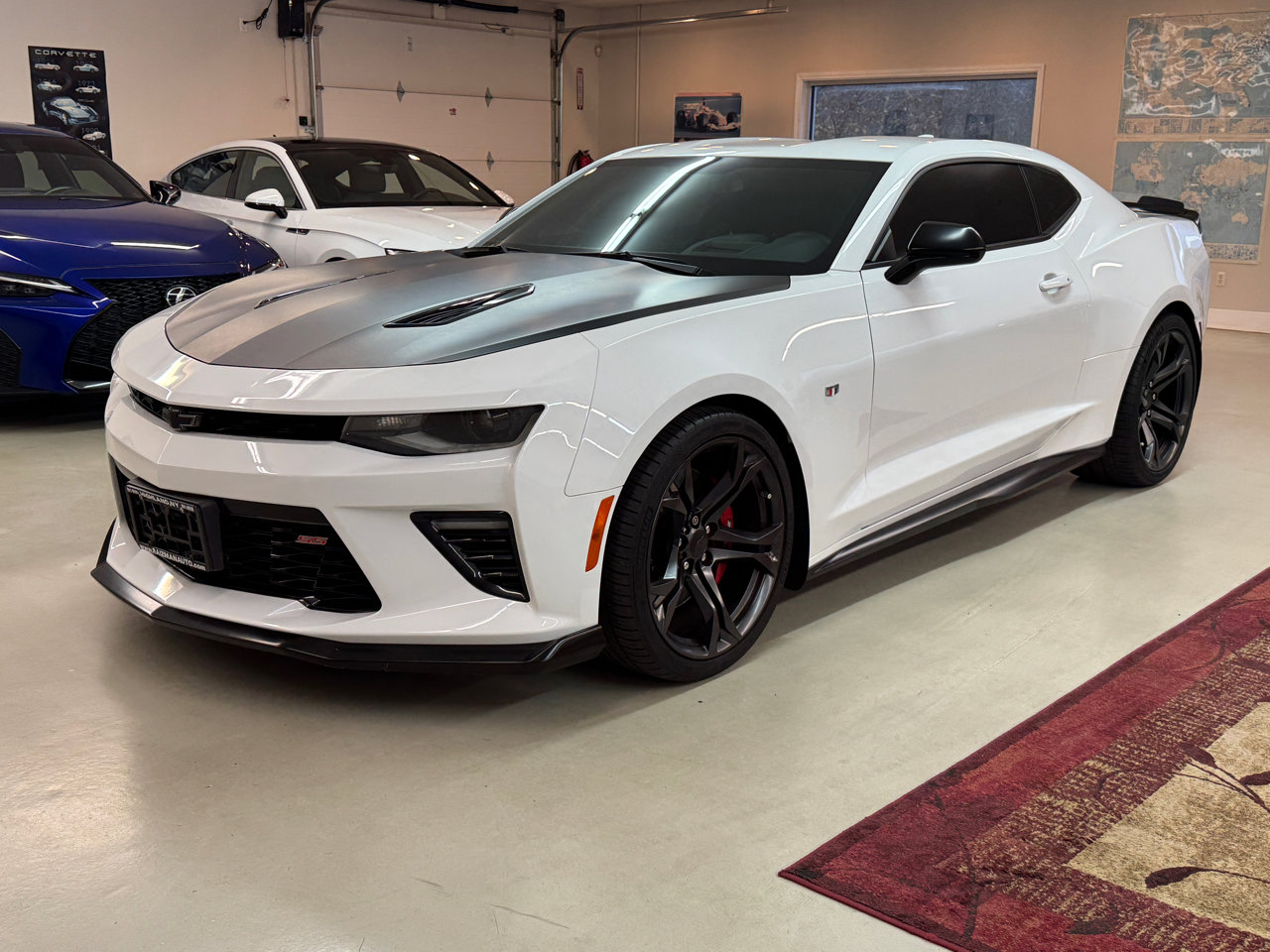 Used 2018 Chevrolet Camaro SS