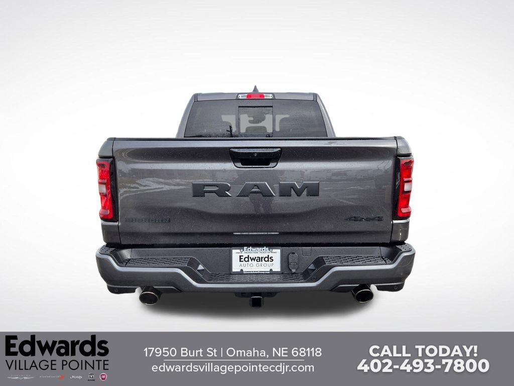 New 2026 RAM 1500 Big Horn AWD/4WD image 4