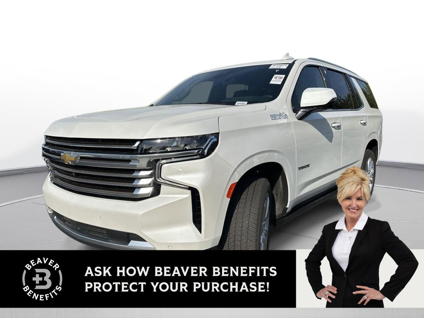 Used 2023 Chevrolet Tahoe High Country w/ Premium Package 2 image 1