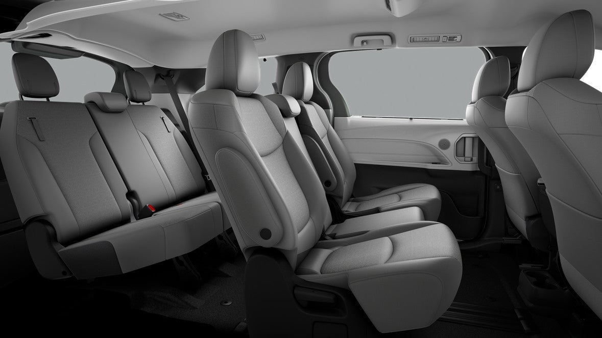New 2026 Toyota Sienna LE FWD image 8