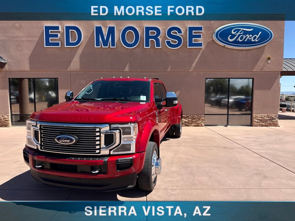 Certified 2021 Ford F450 Platinum w/ FX4 Off-Road Package