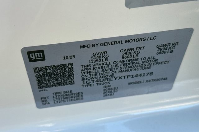 New 2026 GMC Sierra 2500 Denali w/ Denali Reserve Package image 35