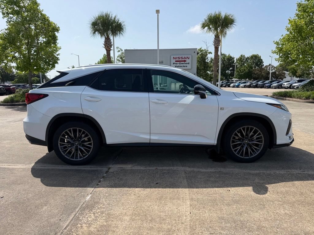 Used 2022 Lexus RX 350 F Sport w/ Accessory Package AWD/4WD image 5