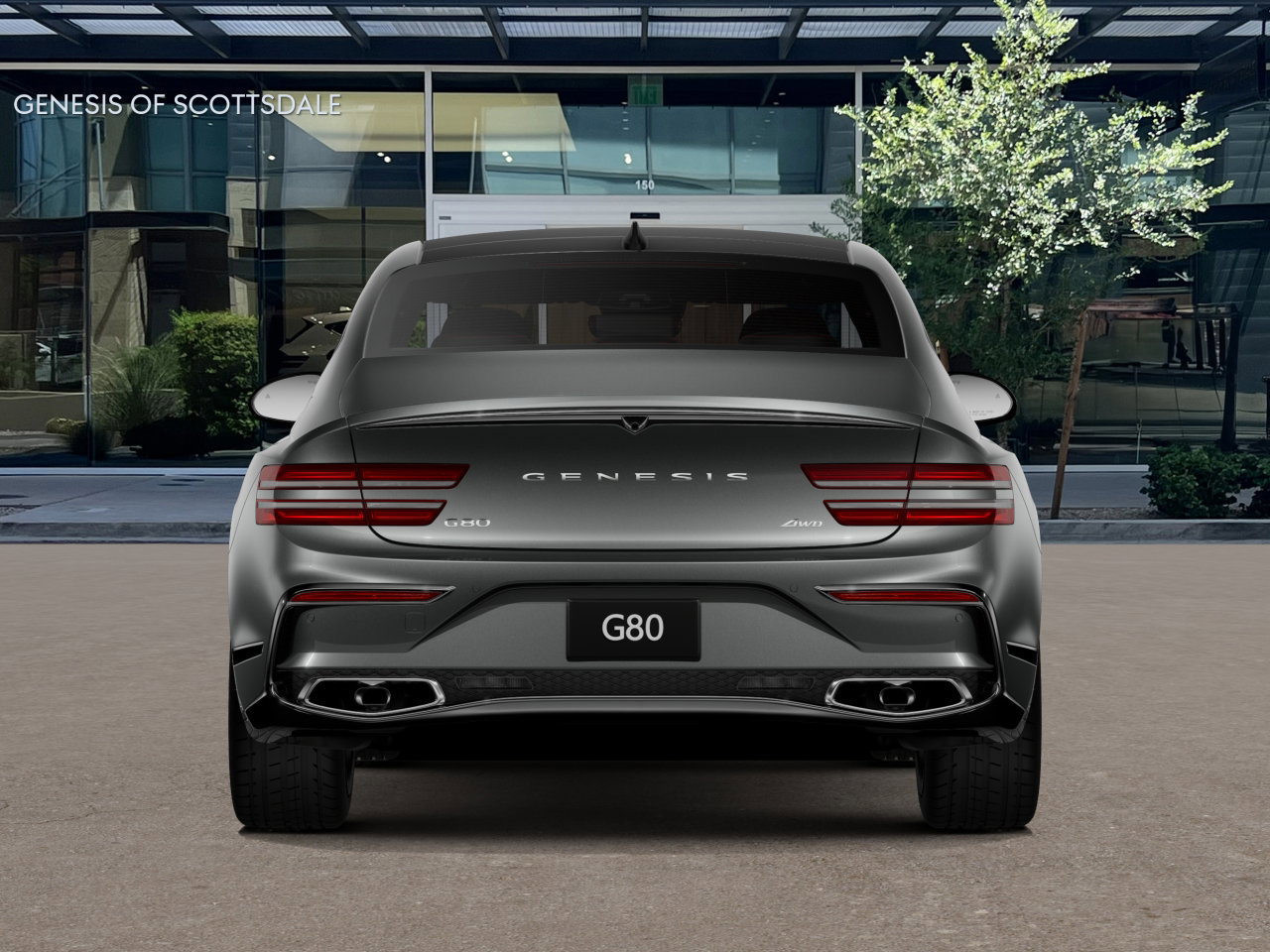 New 2026 Genesis G80 2.5T Sport Prestige AWD/4WD image 9