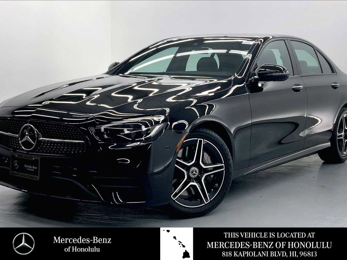 Used 2022 Mercedes-Benz E 350 Sedan