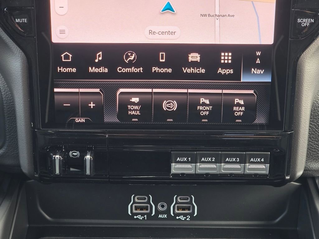 New 2026 RAM 3500 Laramie AWD/4WD image 13