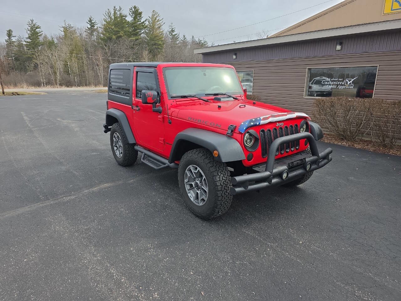 Used 2015 Jeep Wrangler Rubicon w/ Power Convenience Group AWD/4WD image 4