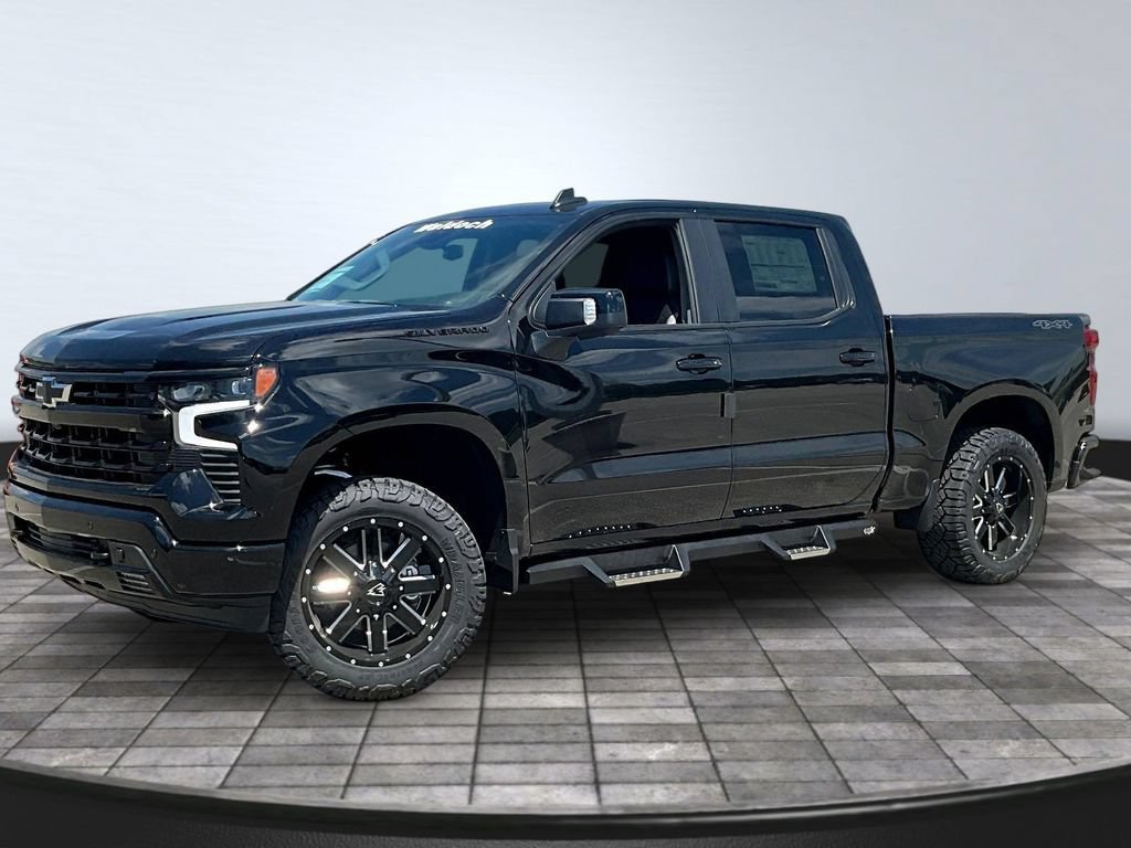 New 2026 Chevrolet Silverado 1500 RST w/ Dark Appearance Package