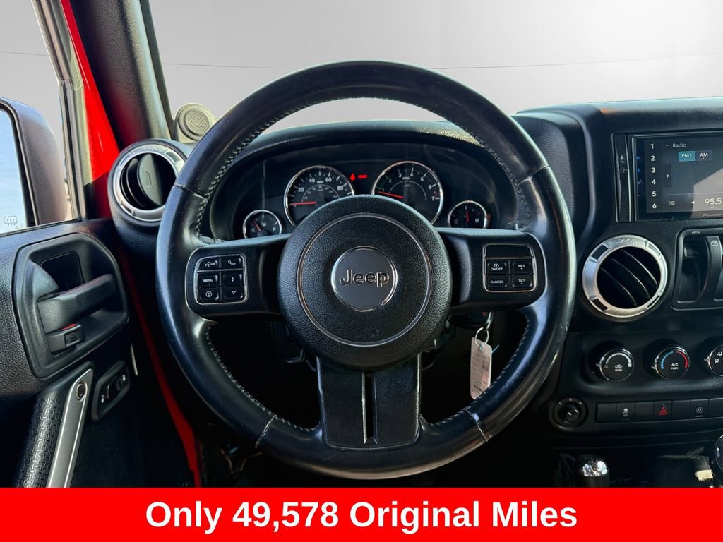 Used 2014 Jeep Wrangler Rubicon w/ Power Convenience Group image 12