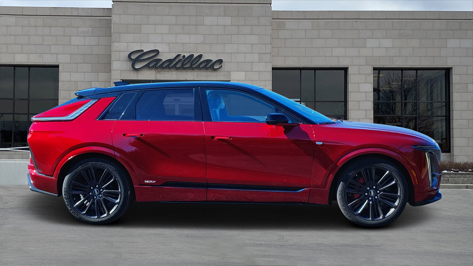 New 2026 Cadillac Lyriq V w/ LPO, Floor Liner Package image 2