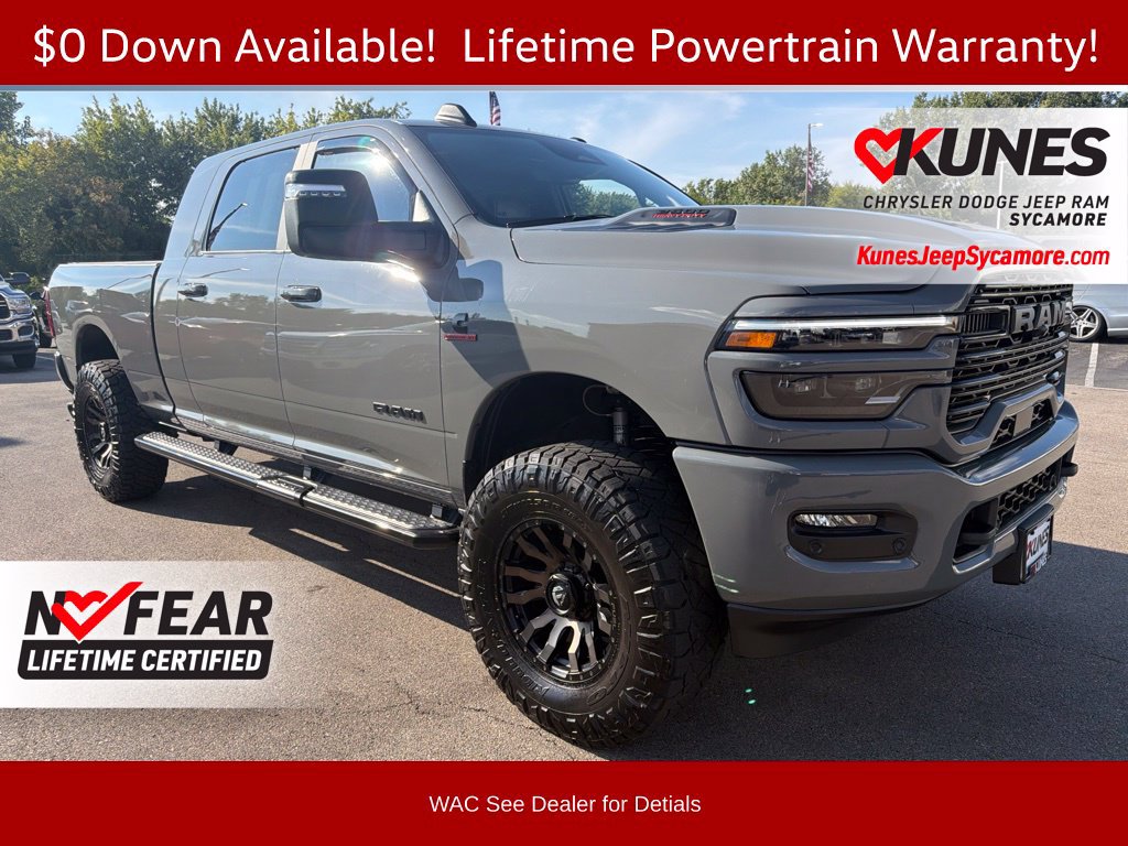 Used 2025 RAM 2500 Laramie w/ Night Edition