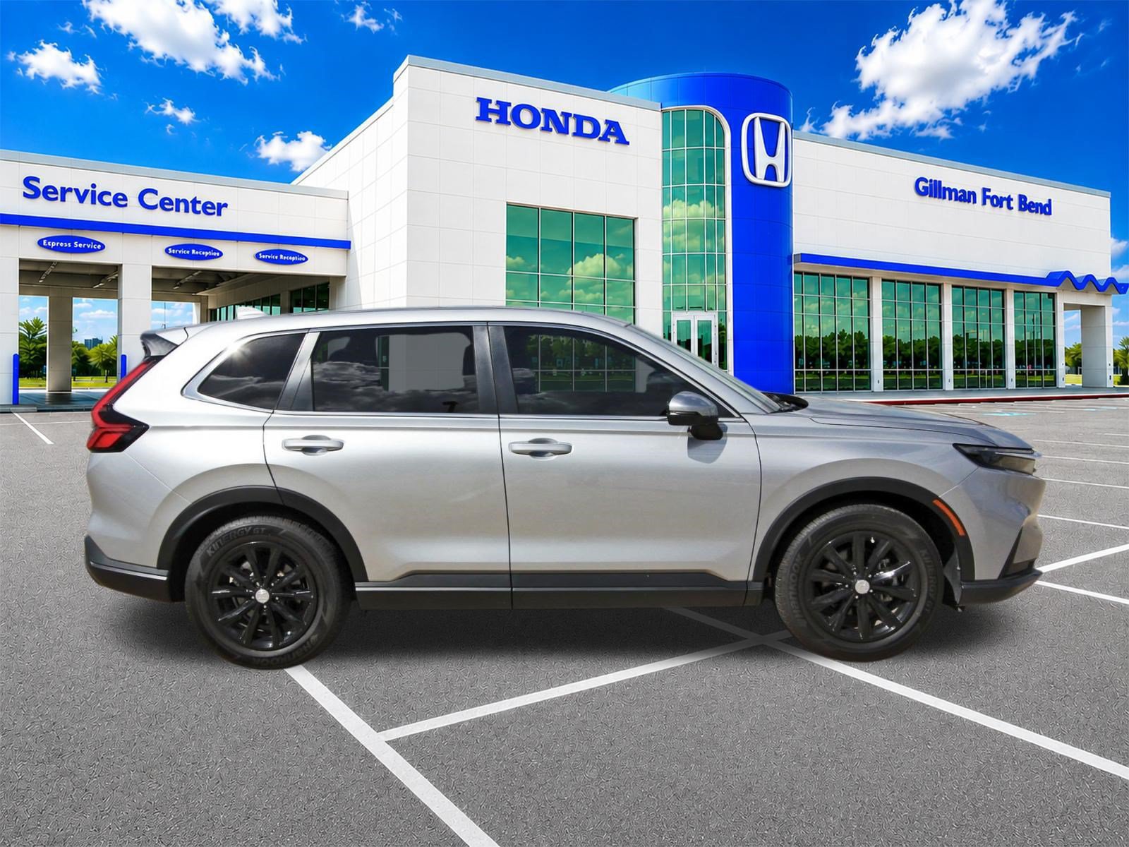 Used 2025 Honda CR-V EX image 8