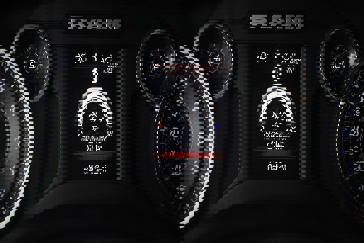 Used 2021 RAM 1500 Big Horn image 19