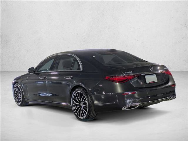 Certified 2022 Mercedes-Benz S 580 4MATIC Sedan image 11