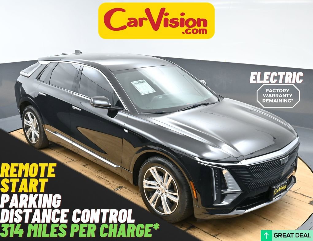 Used 2024 Cadillac Lyriq Tech RWD image 1