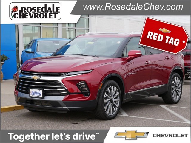 Certified 2024 Chevrolet Blazer Premier w/ Driver Confidence II Package