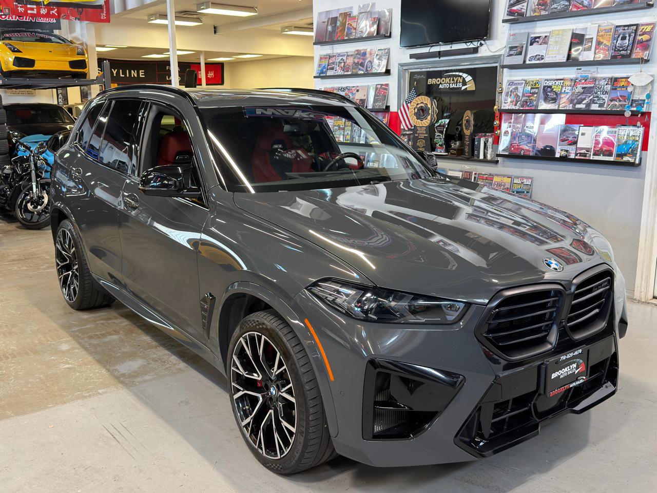 Used 2024 BMW X5 M Competition w/ Executive Package AWD/4WD image 3