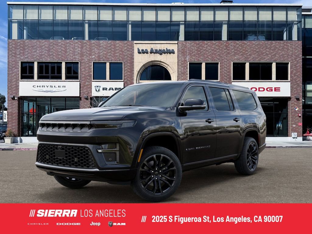 New 2026 Jeep Grand Wagoneer L Summit