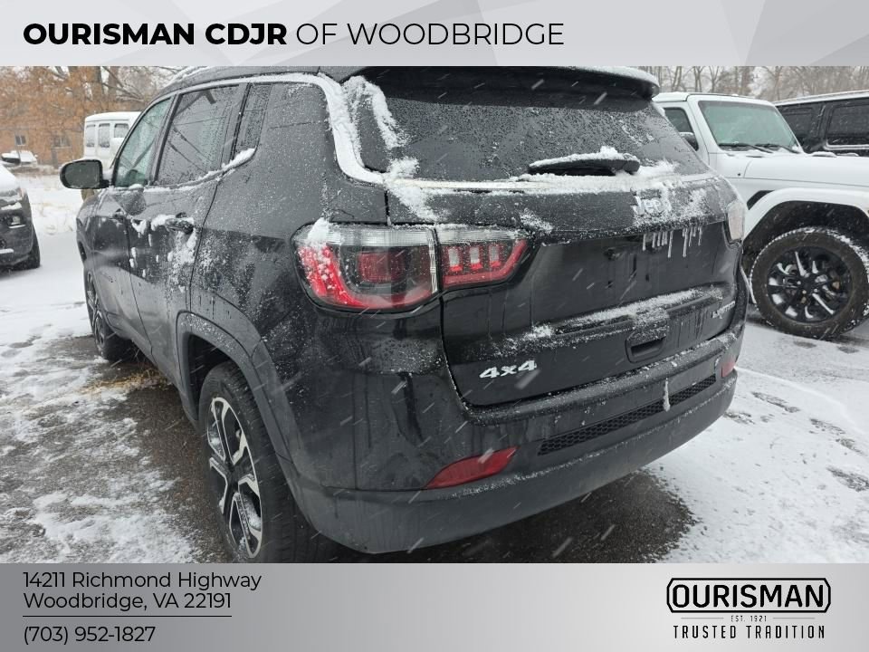 Used 2022 Jeep Compass Limited w/ Sun and Sound Group image 5