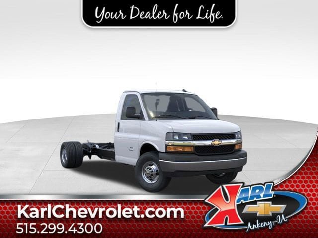 New 2026 Chevrolet Express 4500 w/ Power Convenience Package