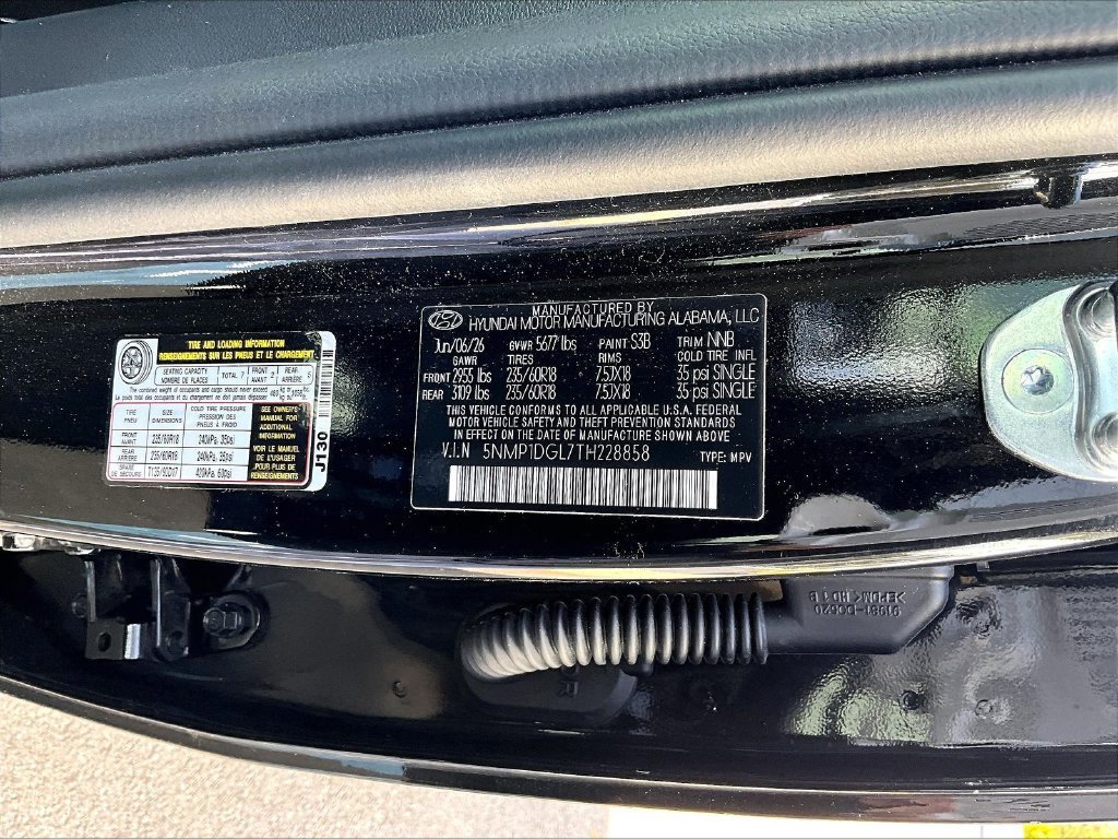 Used 2026 Hyundai Santa Fe SE w/ Tow & Go Package AWD/4WD image 9