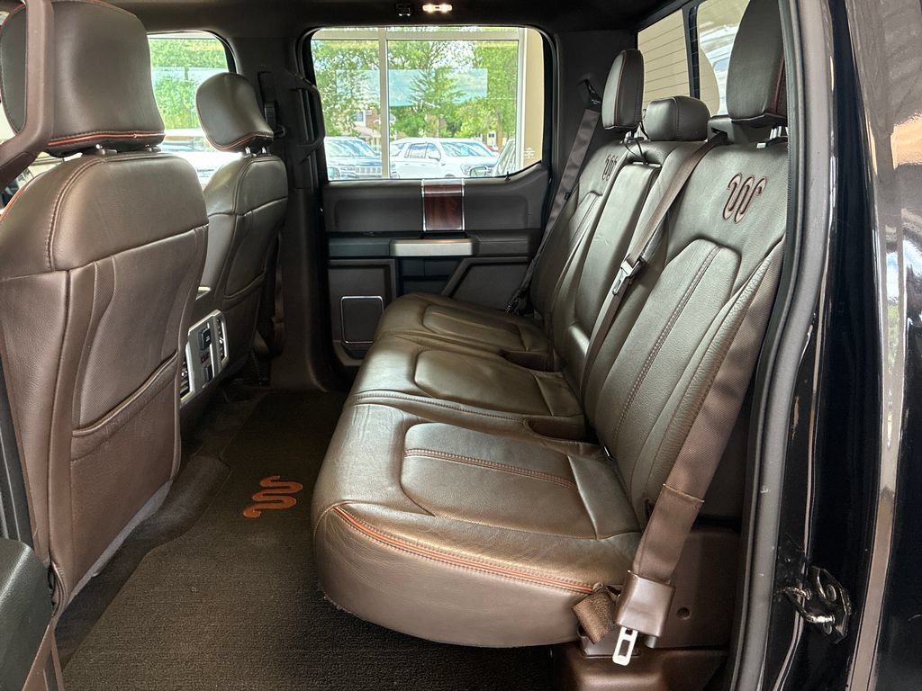 Used 2015 Ford F150 King Ranch w/ Equipment Group 601A Luxury AWD/4WD image 26
