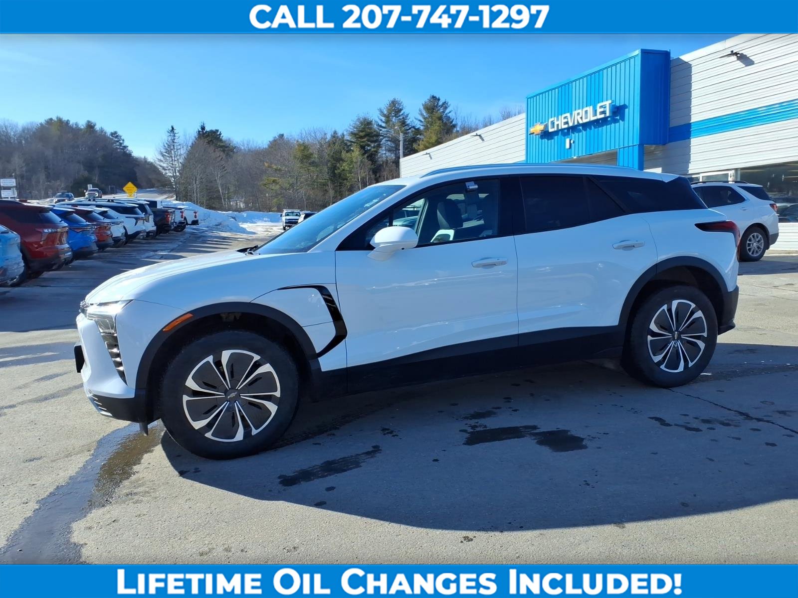 Used 2024 Chevrolet Blazer EV LT image 8