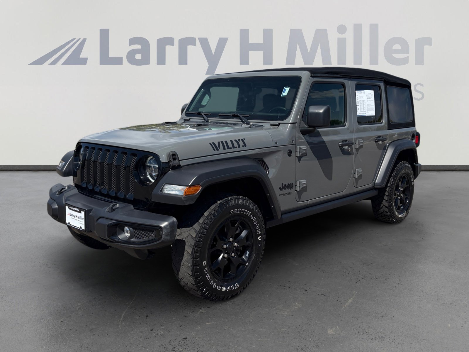 Used 2022 Jeep Wrangler Unlimited Sport