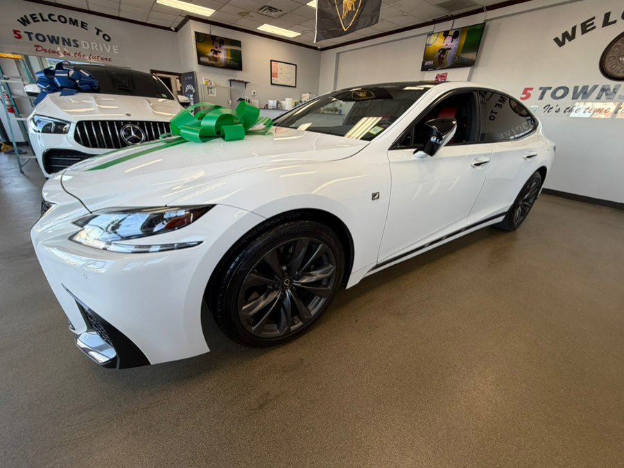 Used 2018 Lexus LS 500 F Sport w/ Accessory Package (Z1) image 4