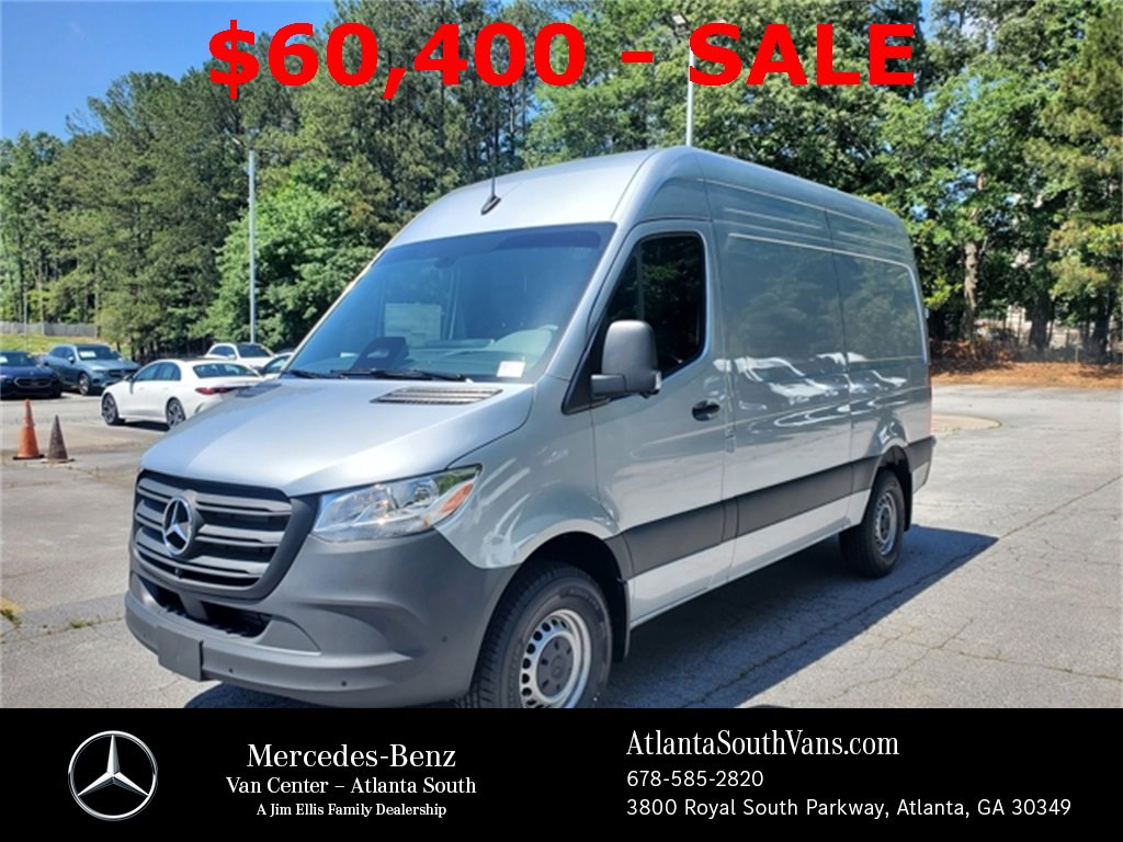 Used 2025 Mercedes-Benz Sprinter 2500