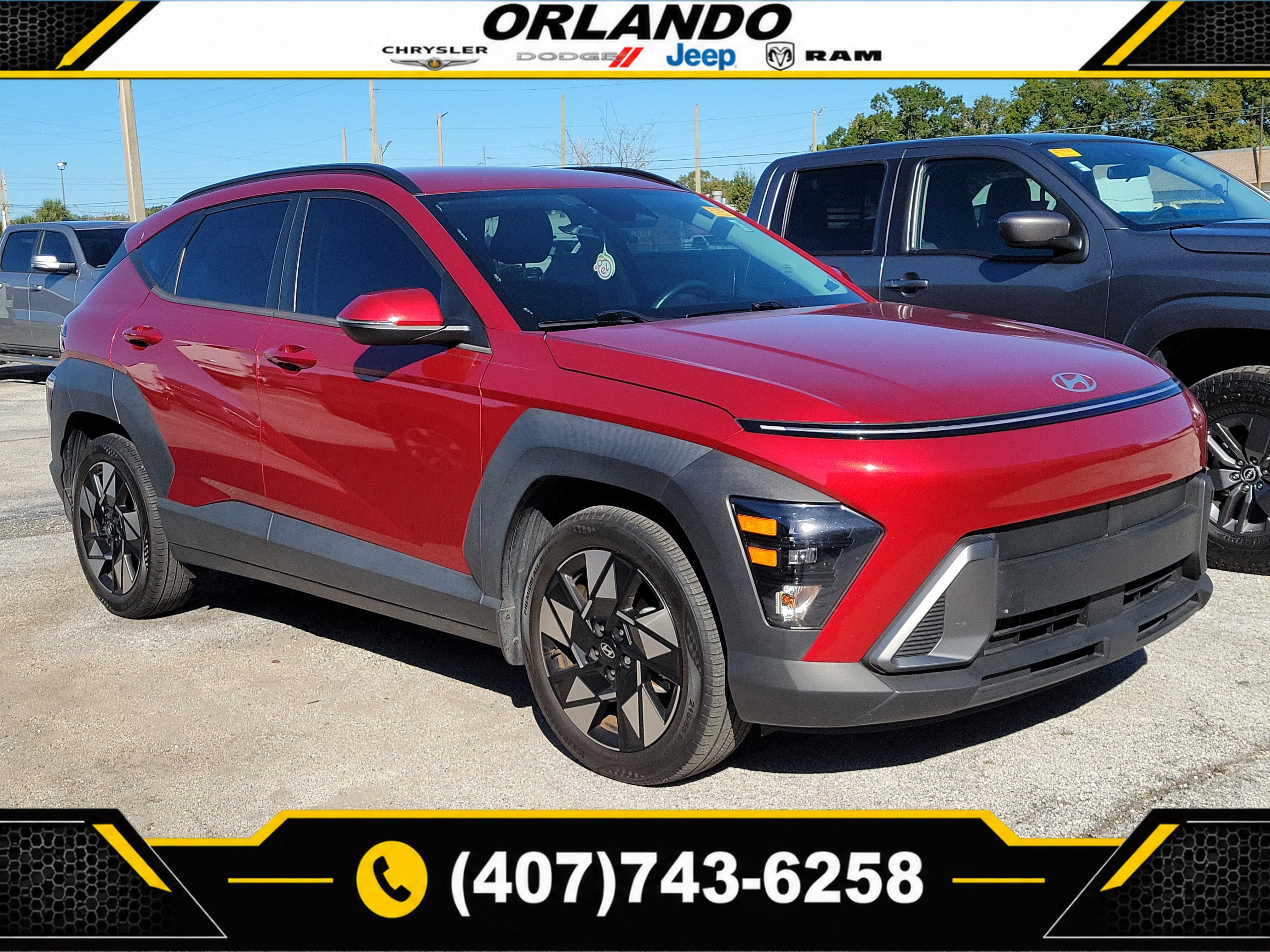 Used 2024 Hyundai Kona SEL w/ Convenience Package FWD image 1